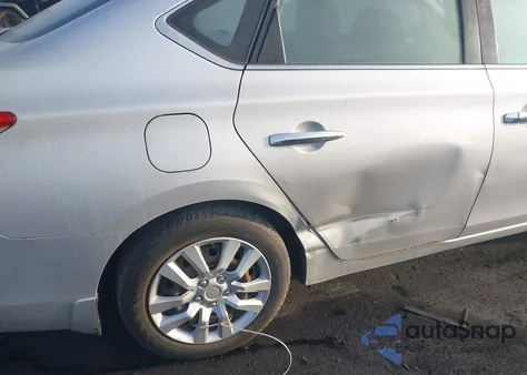 2015 Nissan Sentra Sv from USA, damaged, VIN 3N1AB7AP1FL687751